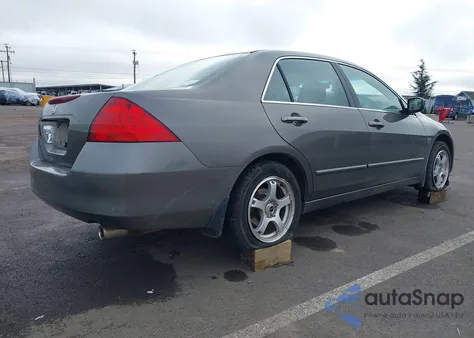 2006 Honda Accord Sdn 2.4 Ex/Ex из США, поврежденный, VIN 1HGCM56756A102076